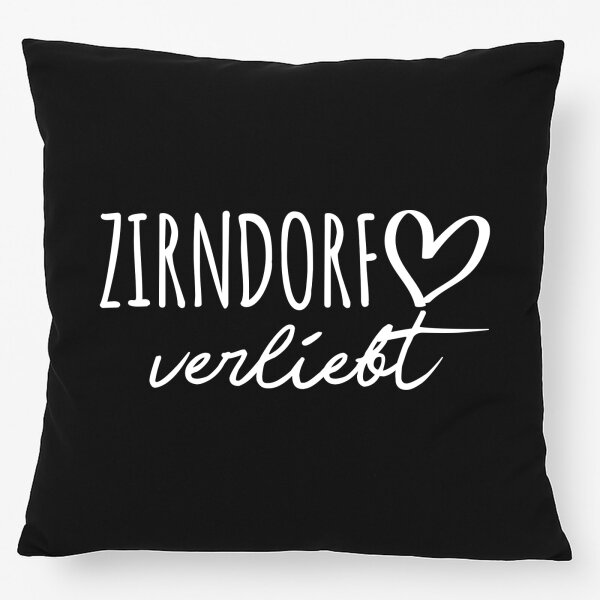 Kissen Zirndorf verliebt 40x40cm
