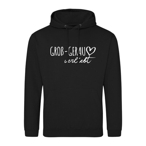 Unisex Hoodie Groß-Gerau verliebt Größe S-3XL