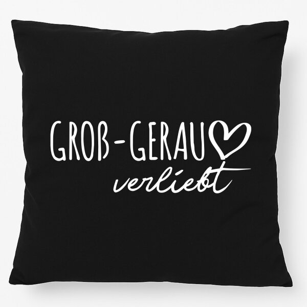 Kissen Groß-Gerau verliebt 40x40cm
