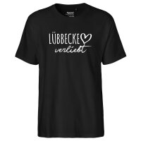 Herren T-Shirt L&uuml;bbecke verliebt