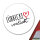 Aufkleber Lübbecke verliebt 10cm Sticker