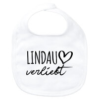 Baby Lätzchen Lindau Bodensee verliebt