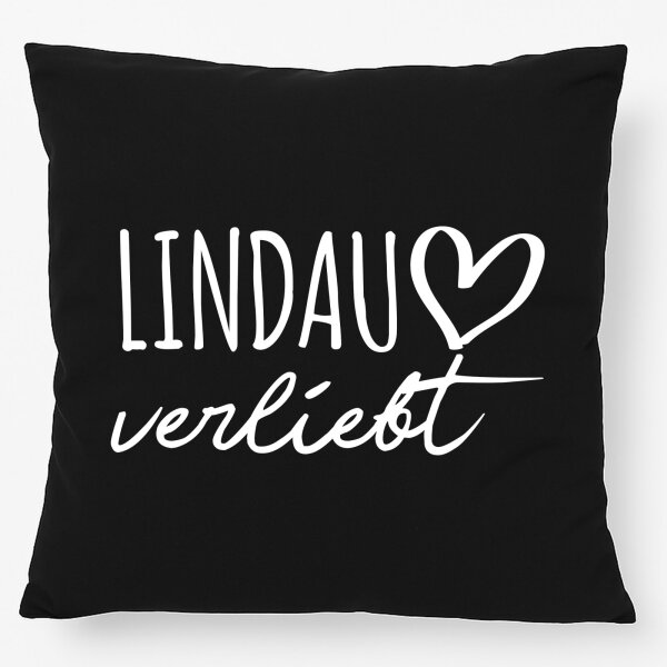 Kissen Lindau Bodensee verliebt 40x40cm