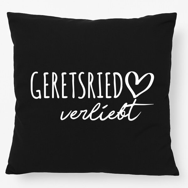 Kissen Geretsried verliebt 40x40cm