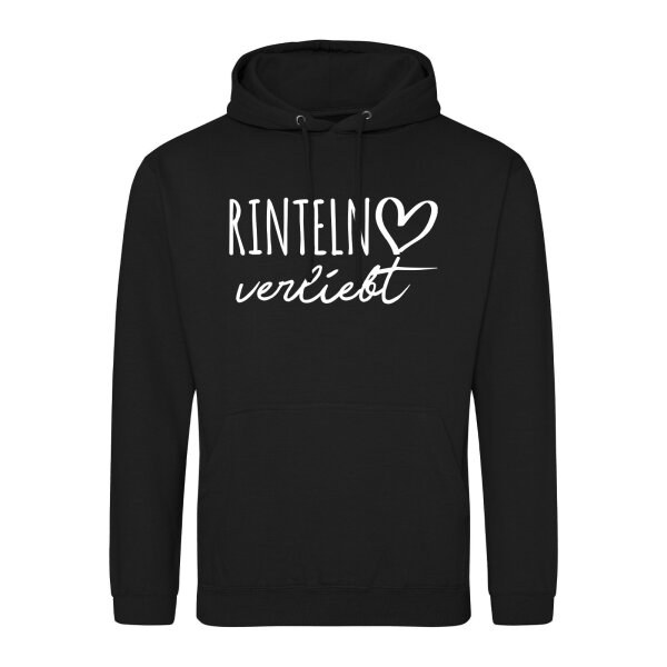 Unisex Hoodie Rinteln verliebt Größe S-3XL