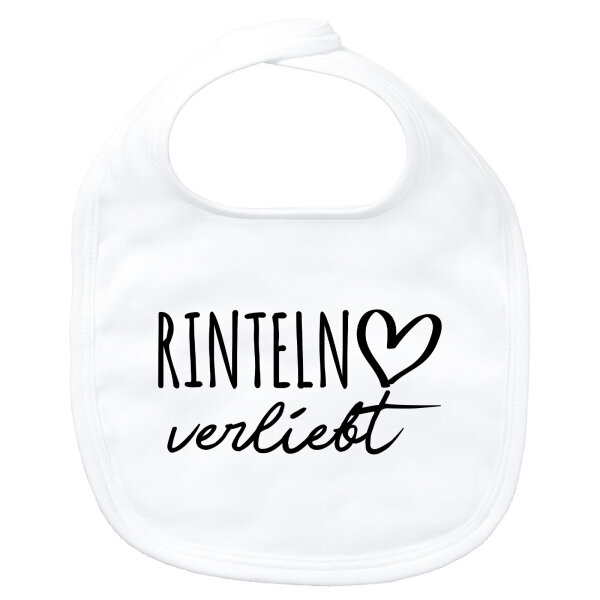 Baby Lätzchen Rinteln verliebt