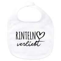 Baby Lätzchen Rinteln verliebt