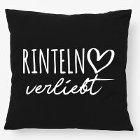 Kissen Rinteln verliebt 40x40cm