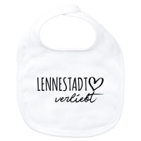 Baby L&auml;tzchen Lennestadt verliebt Klettverschluss