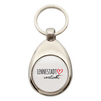 Schlüsselanhänger Lennestadt verliebt