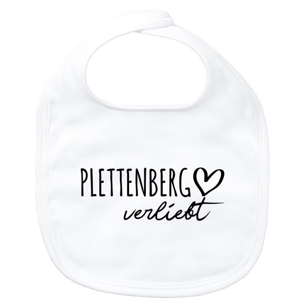 Baby Lätzchen Plettenberg verliebt