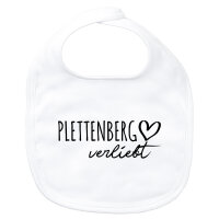 Baby L&auml;tzchen Plettenberg verliebt Klettverschluss