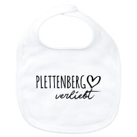 Baby Lätzchen Plettenberg verliebt