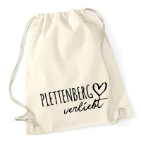 Turnbeutel Plettenberg verliebt 12 Liter