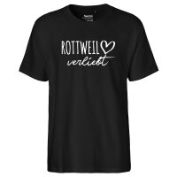 Herren T-Shirt Rottweil verliebt