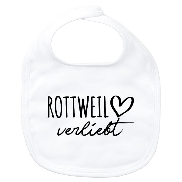 Baby Lätzchen Rottweil verliebt