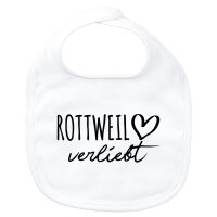 Baby Lätzchen Rottweil verliebt