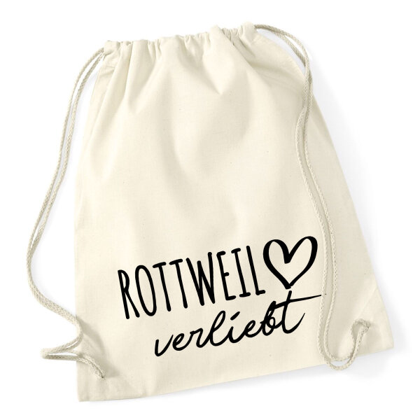 Turnbeutel Rottweil verliebt 12 Liter