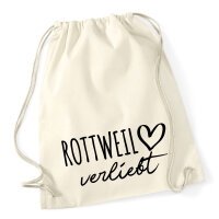 Turnbeutel Rottweil verliebt 12 Liter