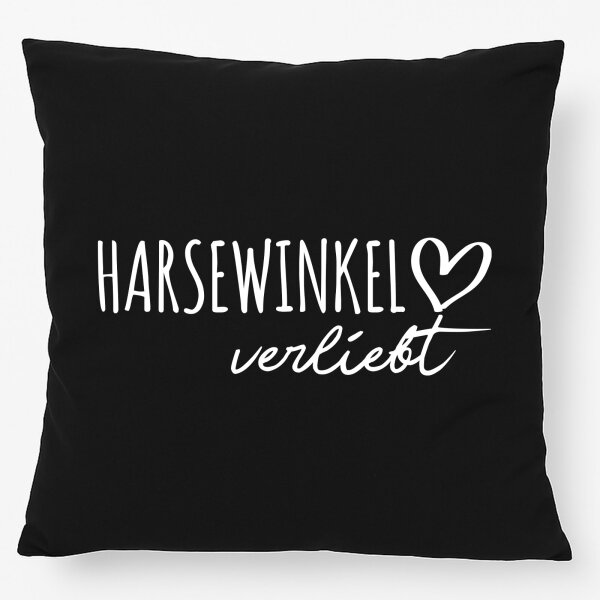 Kissen Harsewinkel verliebt 40x40cm