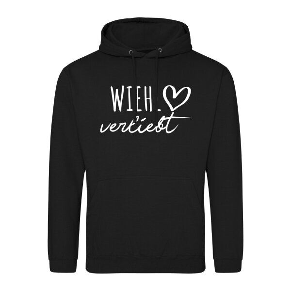 Unisex Hoodie Wiehl verliebt Größe S-3XL