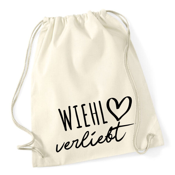 Turnbeutel Wiehl verliebt 12 Liter