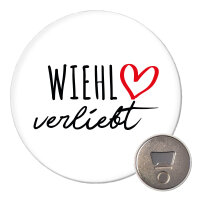 Magnet Wiehl verliebt 59mm Kühlschrankmagnet Flaschenöffner