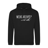 Unisex Hoodie Weingarten verliebt Größe S-3XL