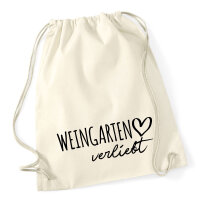 Turnbeutel Weingarten verliebt 12 Liter