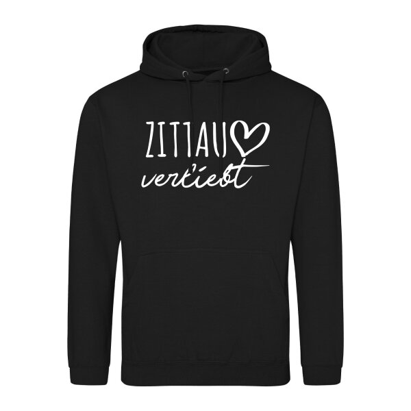 Unisex Hoodie Zittau verliebt Größe S-3XL