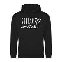 Unisex Hoodie Zittau verliebt Größe S-3XL