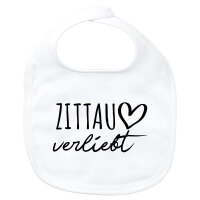 Baby Lätzchen Zittau verliebt