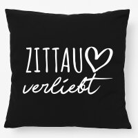Kissen Zittau verliebt 40x40cm