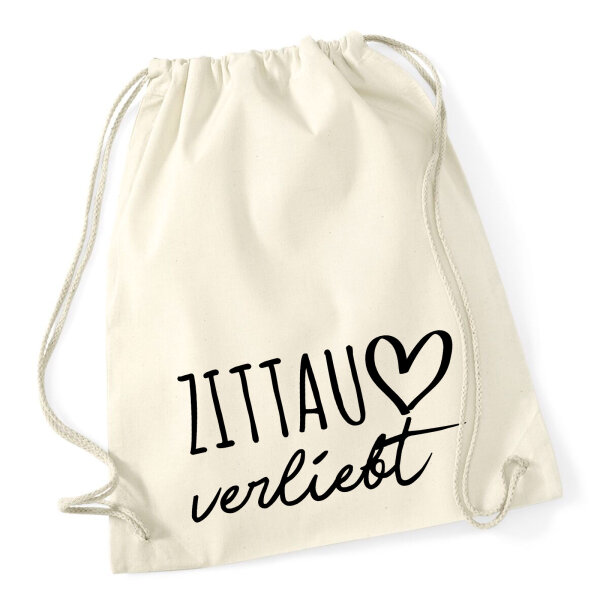 Turnbeutel Zittau verliebt 12 Liter