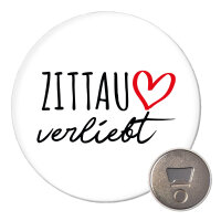 Magnet Zittau verliebt 59mm Kühlschrankmagnet Flaschenöffner