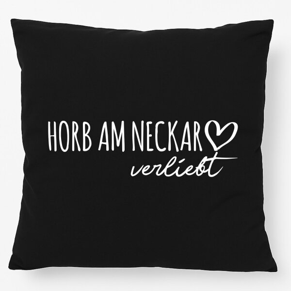 Kissen Horb am Neckar verliebt 40x40cm
