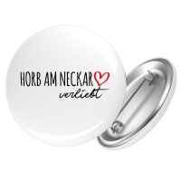 Button Horb am Neckar verliebt
