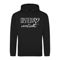 Unisex Hoodie Idstein verliebt Größe S-3XL