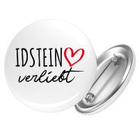 Button Idstein verliebt Anstecker