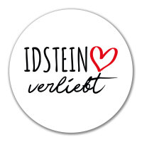 Aufkleber Idstein verliebt 10cm Sticker