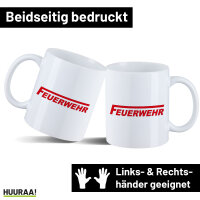 Kaffeetasse Feuerwehr 330ml