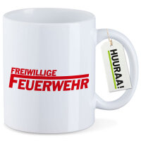 Kaffeetasse Freiwillige Feuerwehr 330ml