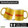 Glitzertasse Freiwillige Feuerwehr 330ml