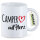 Kaffeetasse Camper mit Herz 330ml