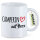 Kaffeetasse Camperin mit Herz 330ml