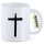 Kaffeetasse Kreuz Christentum 330ml