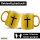 Glitzertasse Kreuz Christentum 330ml
