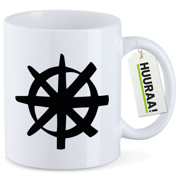 Kaffeetasse Dharma Rad Yoga 330ml