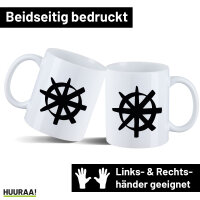 Kaffeetasse Dharma Rad Yoga 330ml