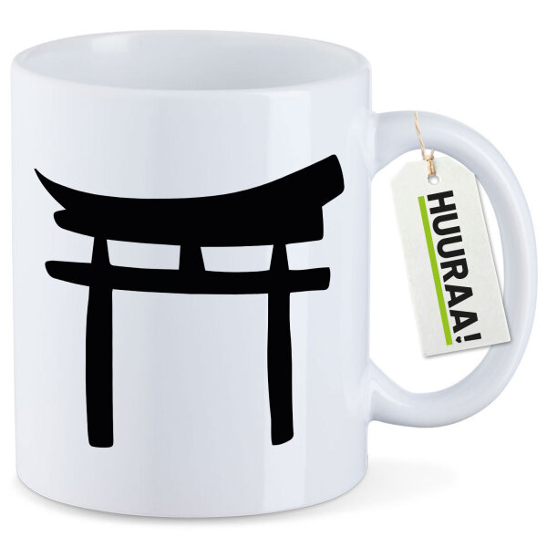 Kaffeetasse Torii Shintoismus 330ml